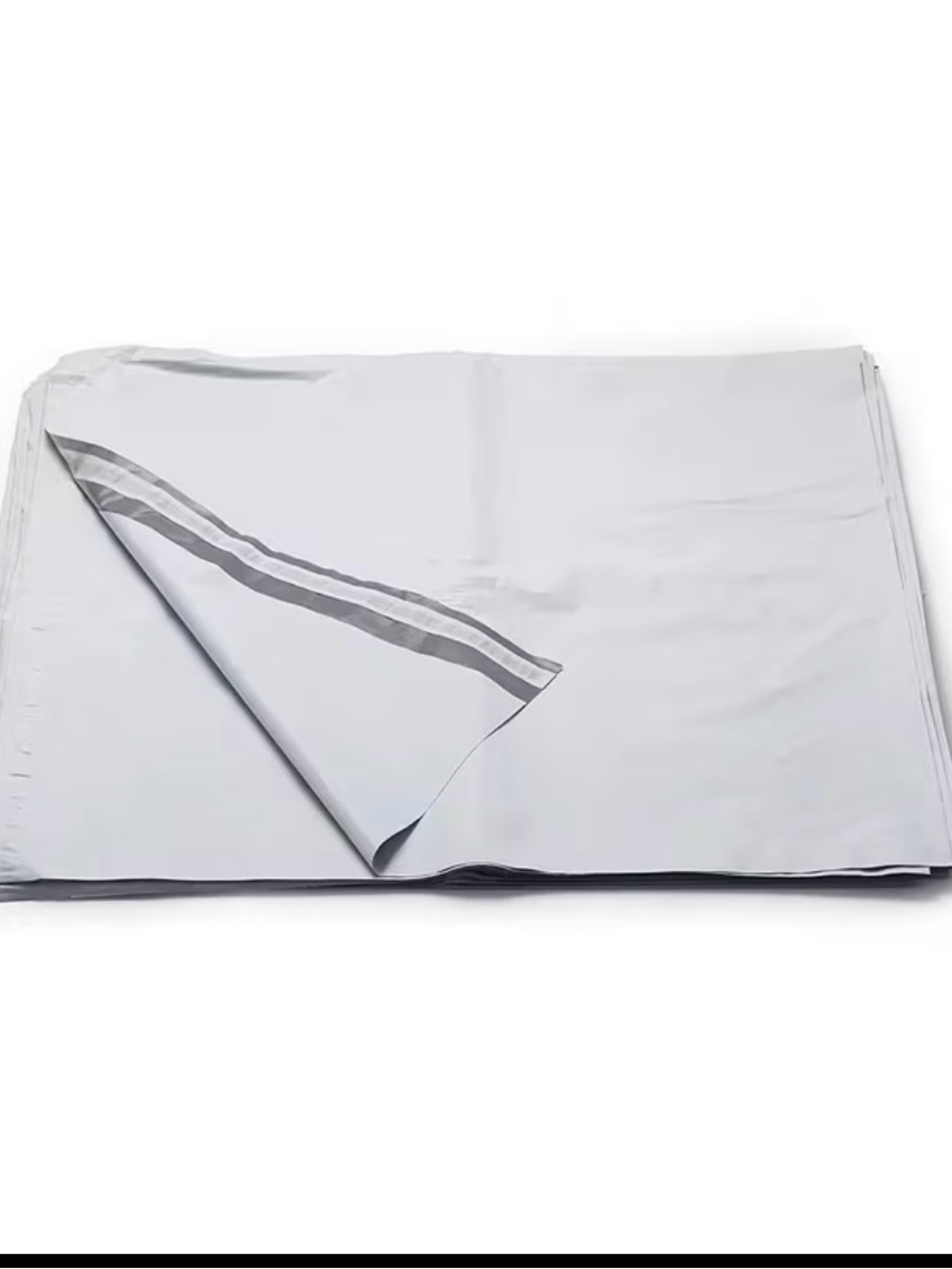Poly mailers bundle Of 50 Units 6” x 9” Material: PE (Polyethylene) - Picture 15 of 16